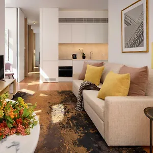  아파트 Ouro Grand By Level Residences